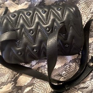 Small black authentic Fanny pack